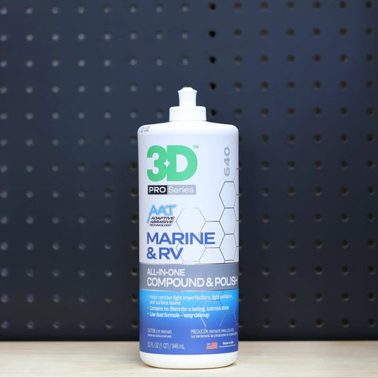 3D Marine & RV All-In-One Compound & Polish from PriceLows™