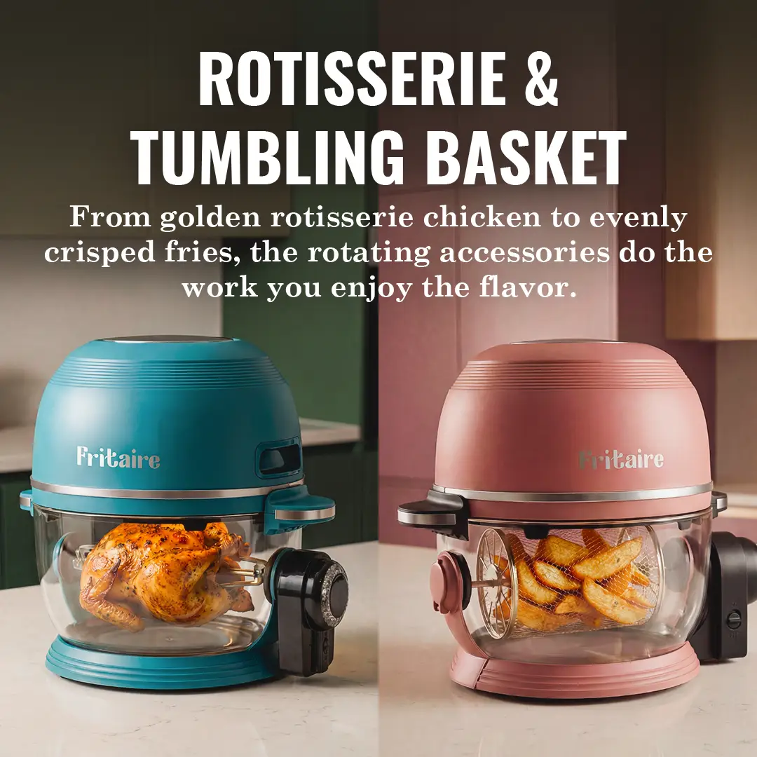 Self-Cleaning Air Fryer™ & Non-Toxic Air Fryer™ - Orange from PriceLows™