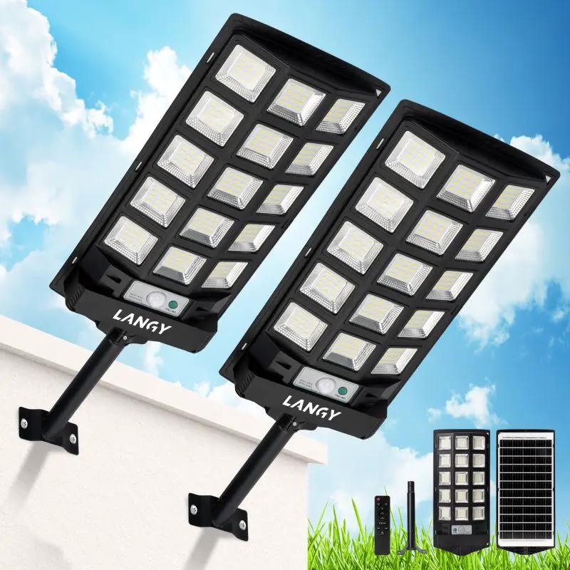 Solar Outdoor Dusk To Dawn Lights | 60W 90W | 10000mAh Battery