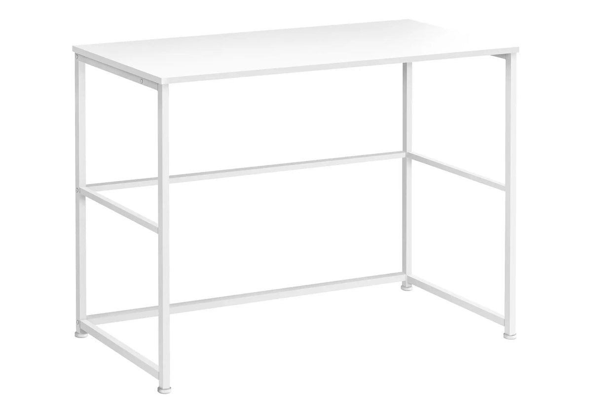 Computer Desk With Drawers | 40 Inch Width | Stylish Laminated Desktop | Reversible Layout