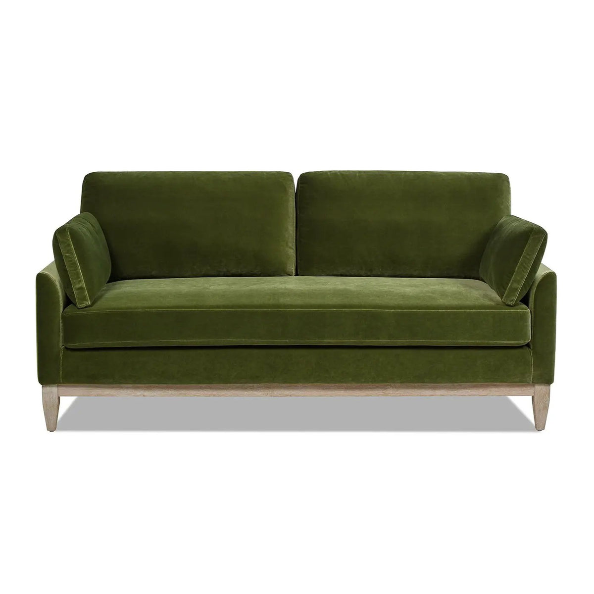 Pasadena Modern Farmhouse Sofa | Bench Seat Cushion | Performance Upholstery | Sustainable Natural Rubber