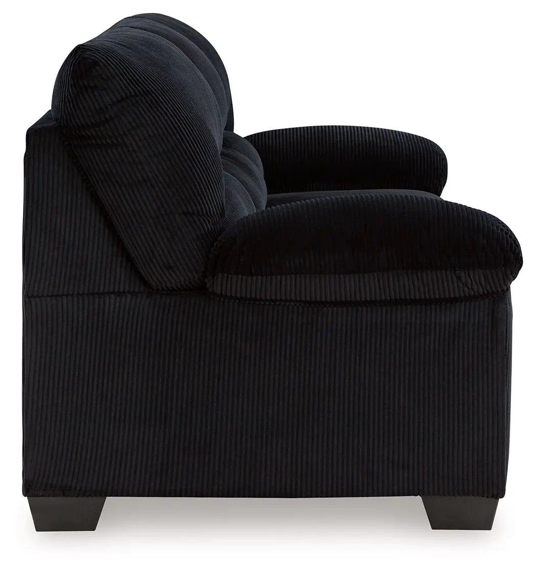 SimpleJoy Corduroy Sofa | Casual Contemporary Style | Super-Soft Fabric | 83 Inch Length