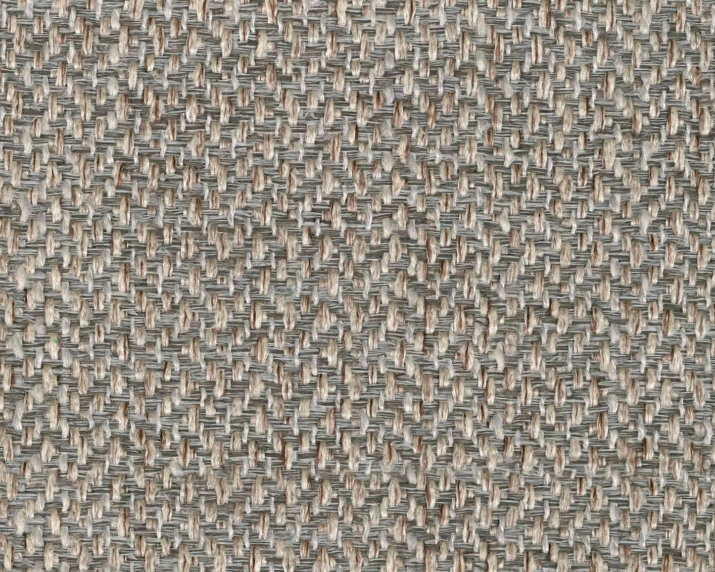 Rectangular Upholstered Ottoman Light Brown Bun Legs from PriceLows™
