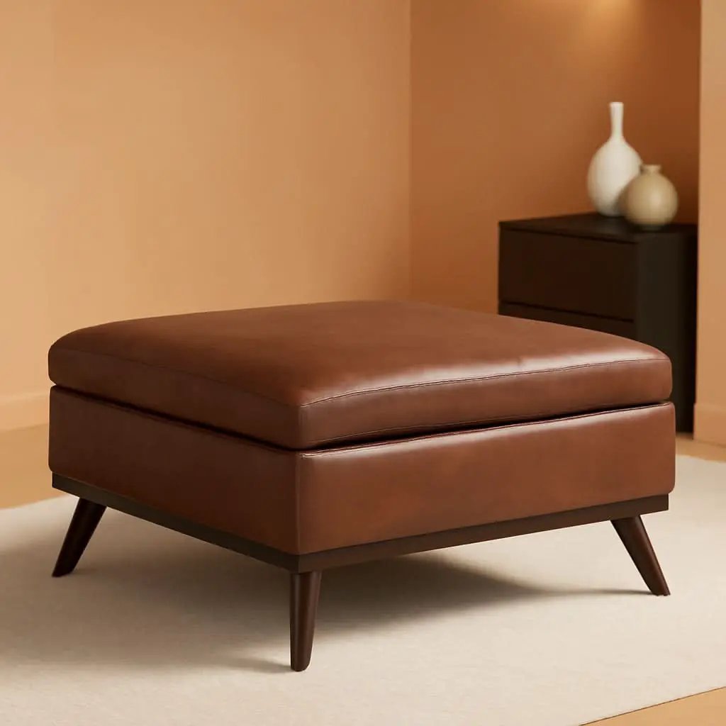 Owen 36Inches Wide Mid Century Storage Coffee Table from PriceLows™