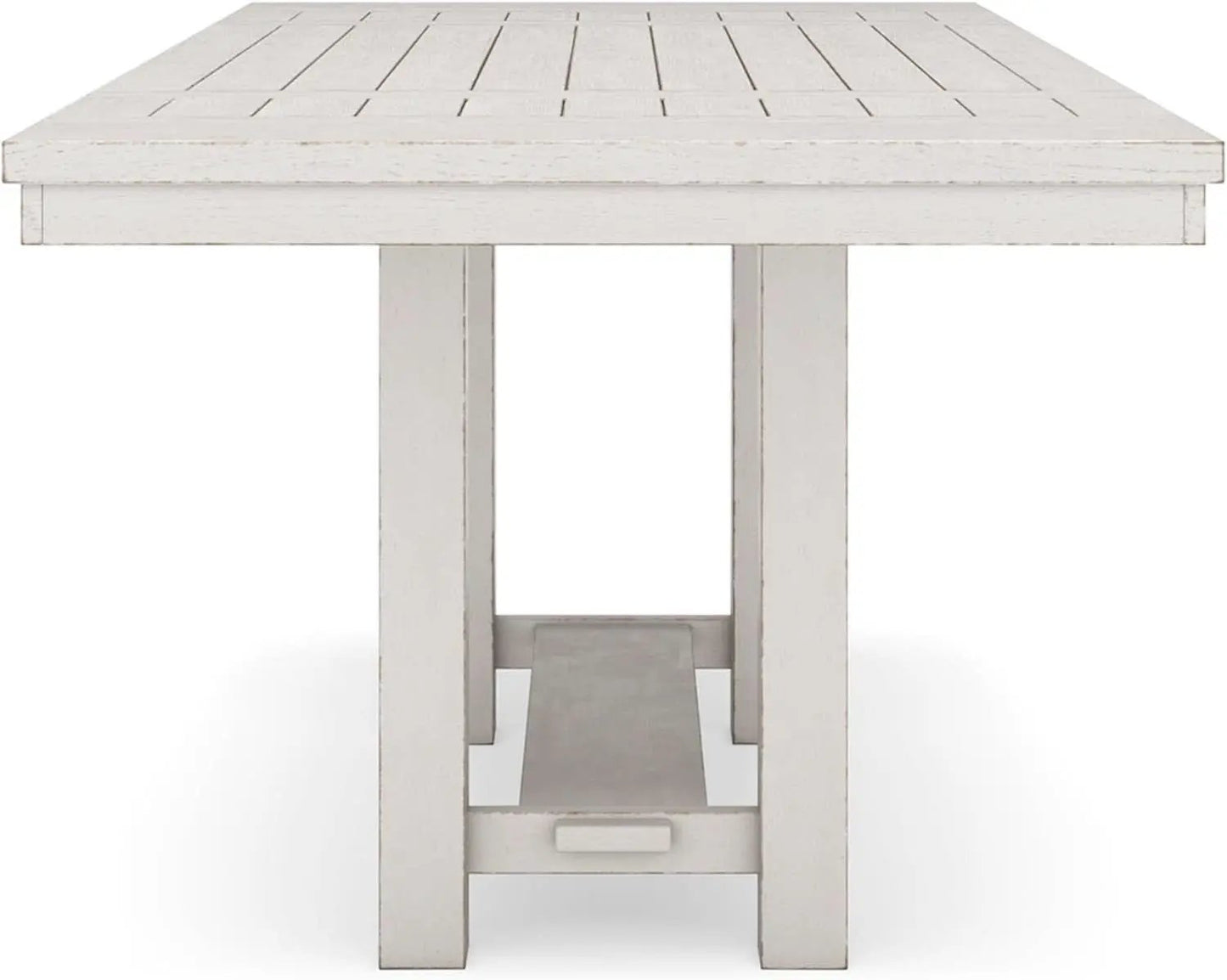 Robbinsdale Counter Height Dining Extension Table 42W 86D White from PriceLows™