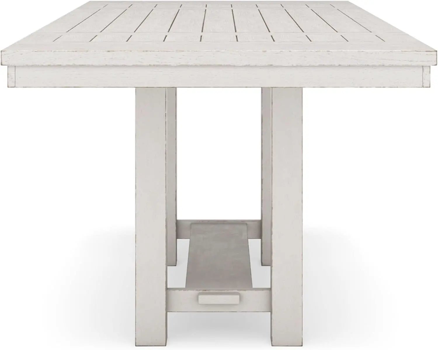 Robbinsdale Counter Height Dining Extension Table 42W 86D White from PriceLows™