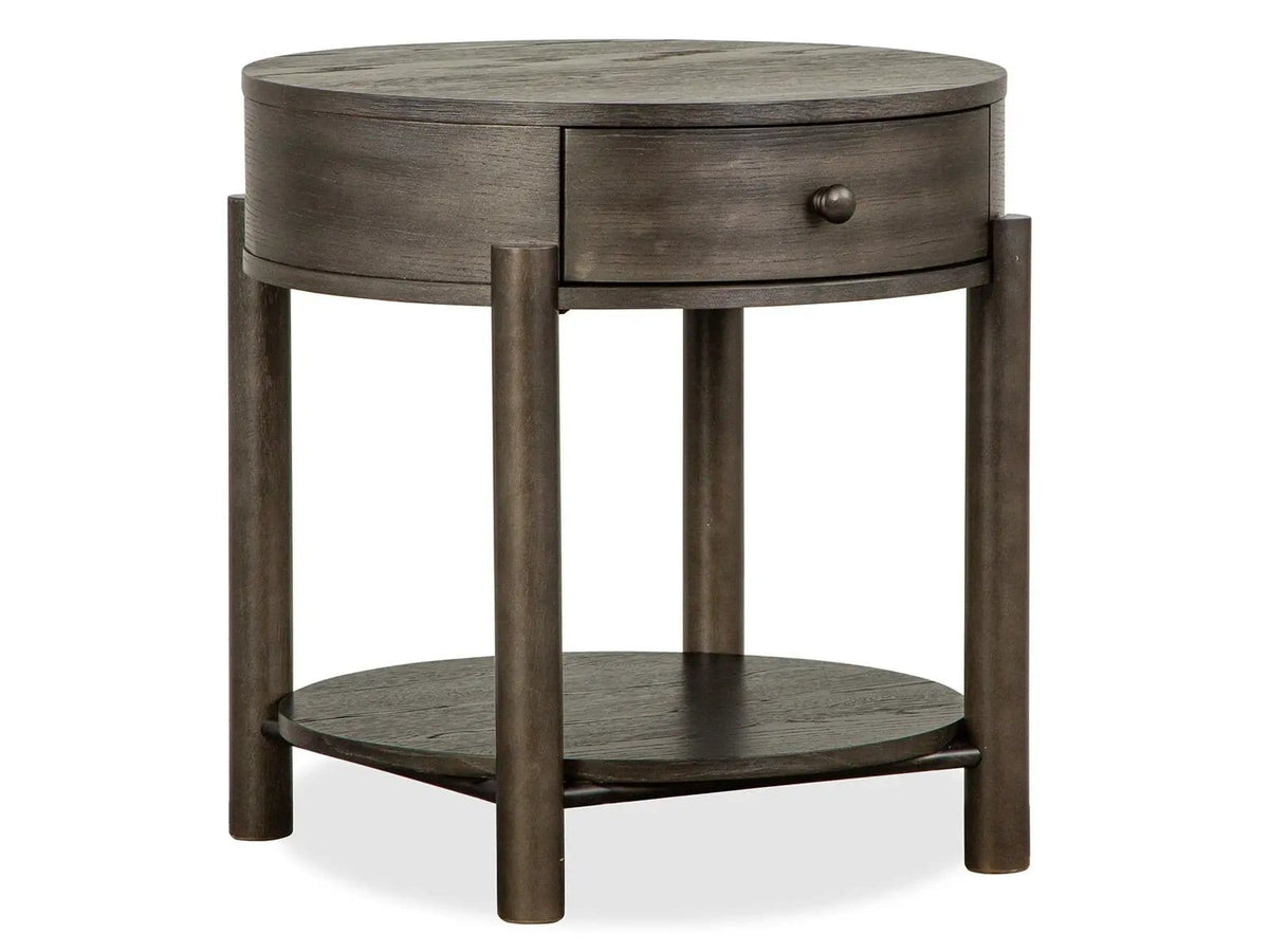 Hadleigh Round End Table | 2 Pieces | Wood | Living Room