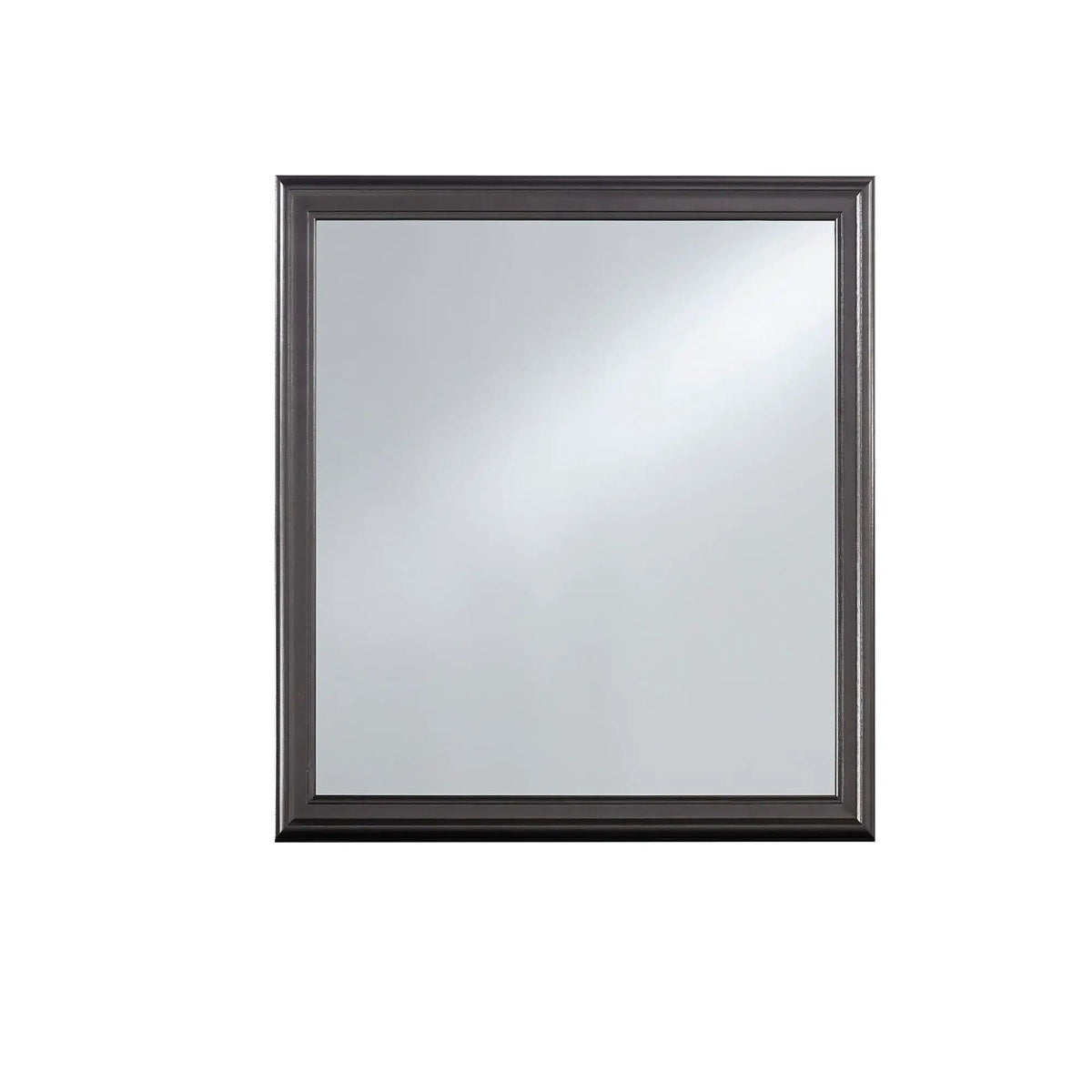 Shaker Crocodile Metallic Mirror | 2 Pieces | Solid Wood & Glass | Home