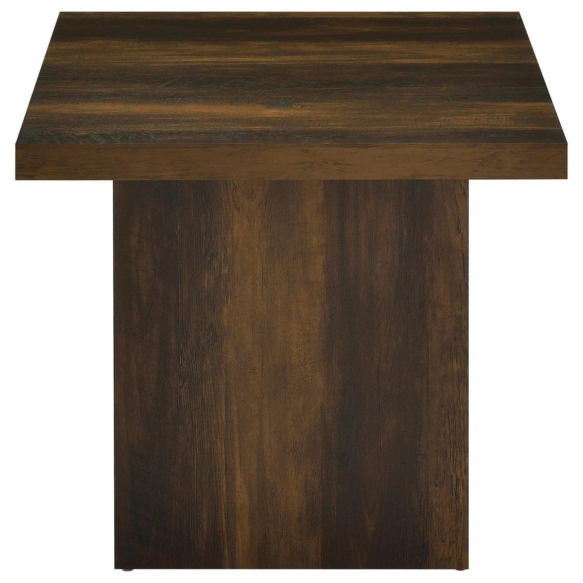 Devar 2-piece Square Coffee and End Table Set Dark Pine | 2-Piece Set | Engineered Wood & Veneer | Dining Room