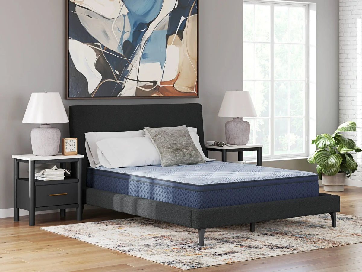 Peak 2.0 Hybrid Mattress | 12 Inch Height | Restorative Rest | Pure Sleep Comfort