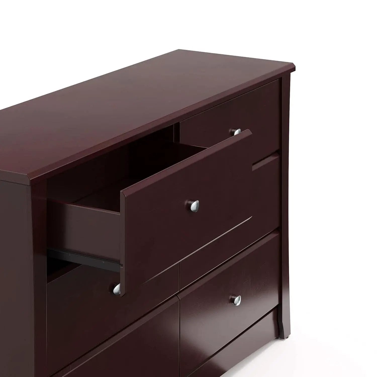 Crescent 6 Drawer Dresser Espresso GREENGUARD Gold from PriceLows™