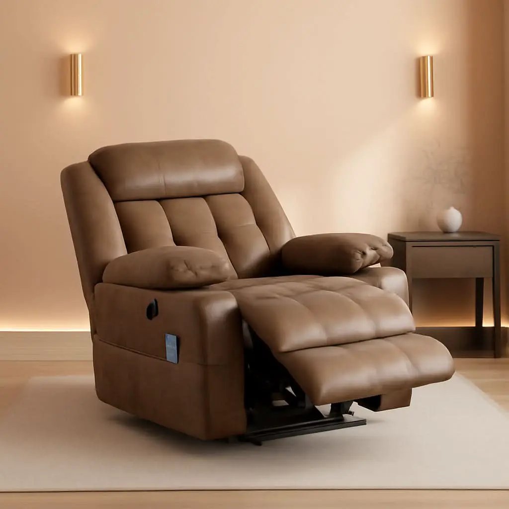 Tall Man Lift Recliner With Massage For Extended Comfort from PriceLows™