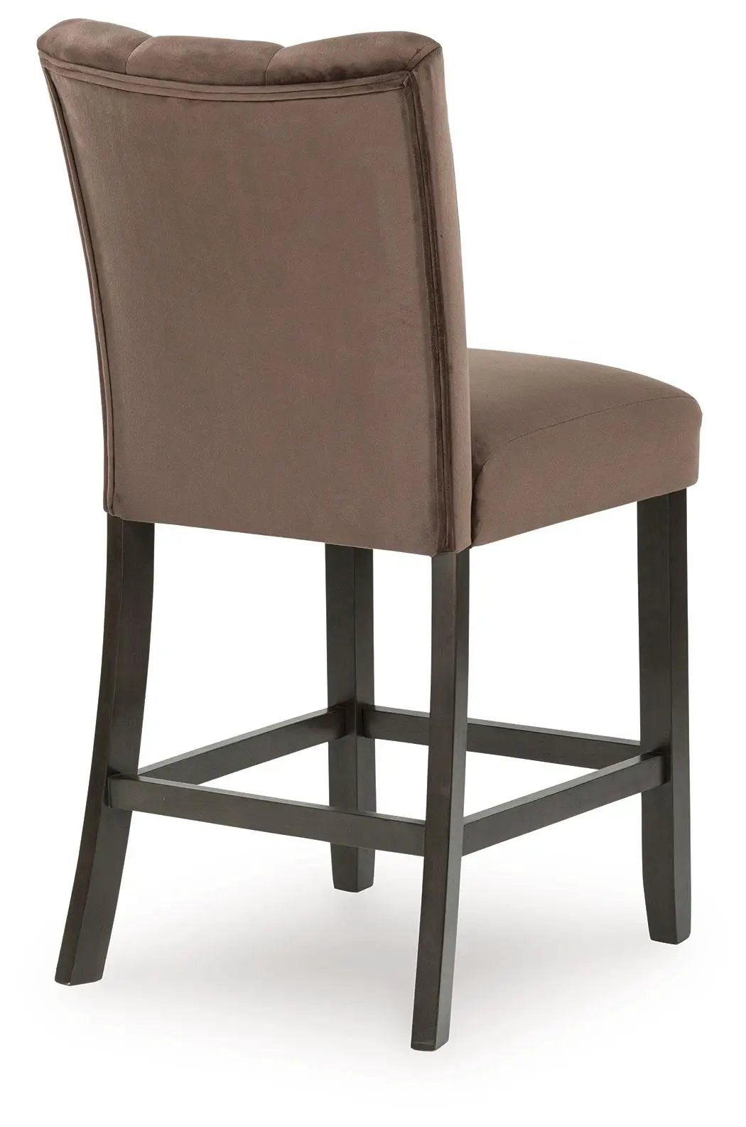 Jeshina Upholstered Barstool | Set Of 2 | Mocha | 25.38 Inch Seat Height