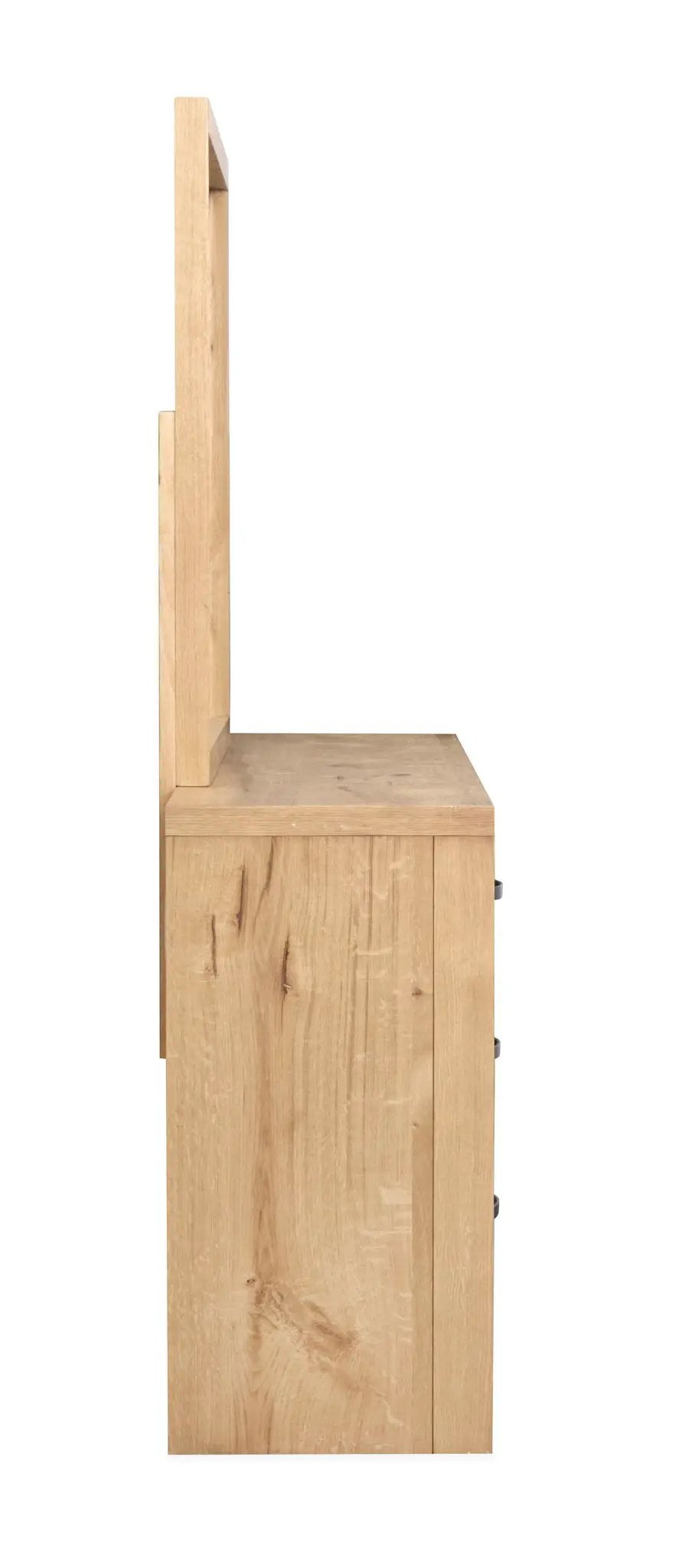 Laramie Double Drawer Dresser | 66 Inch Width | Bedroom Storage | 36 Inch Height