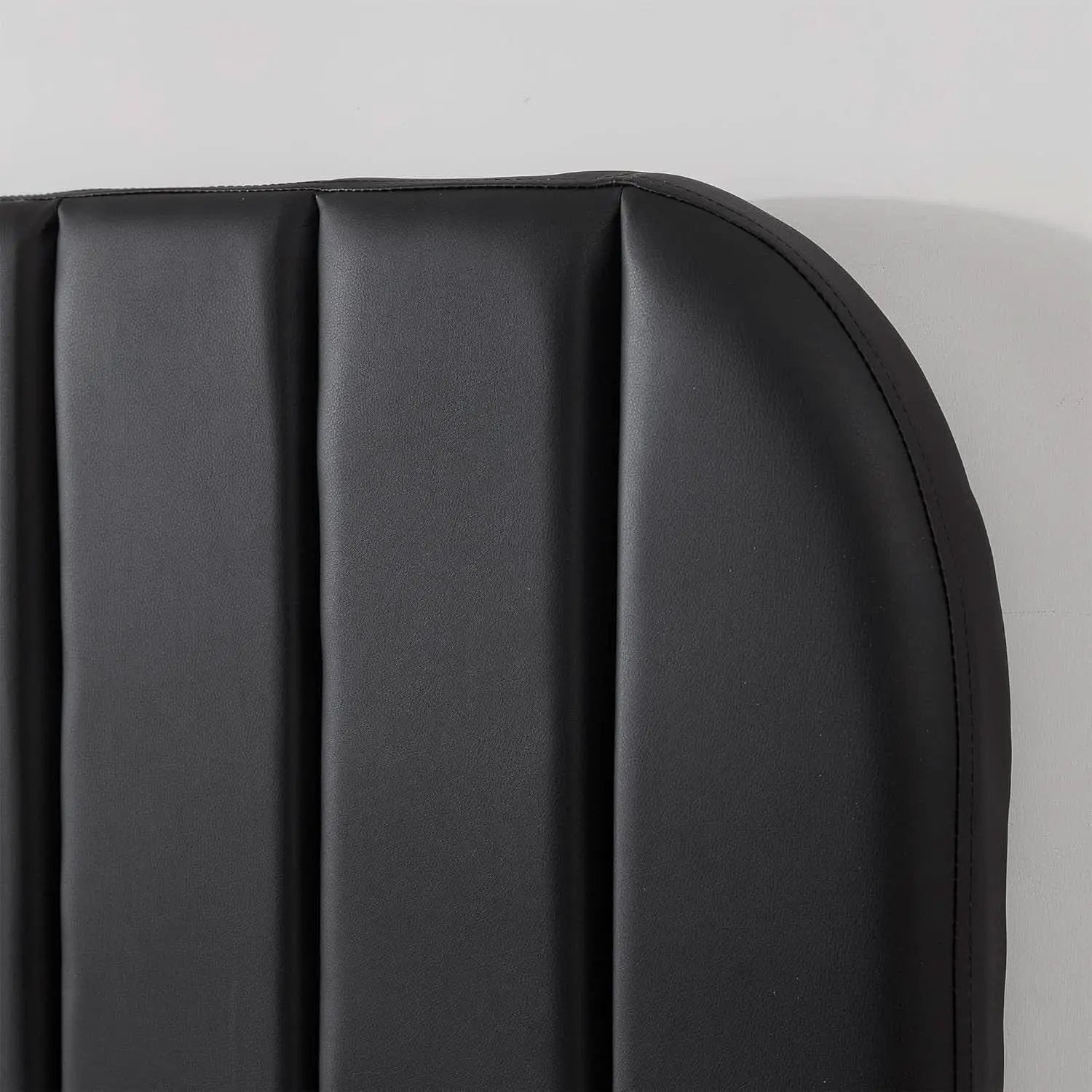 Twin XL Faux Leather Headboard Easy Installation Dorm Room from PriceLows™