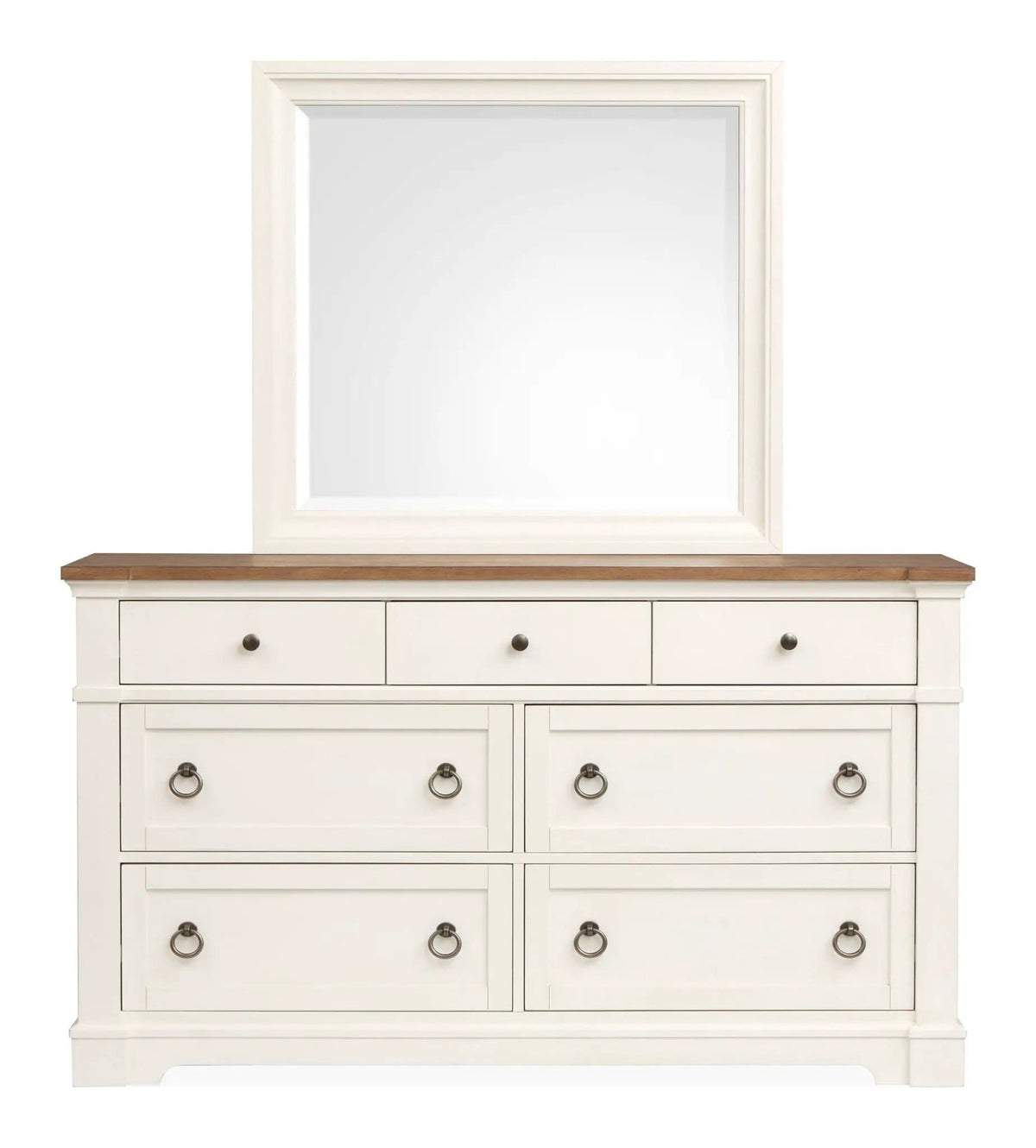 Kingston Drawer Dresser | 2 Pieces | Bedroom Furniture | Bedroom
