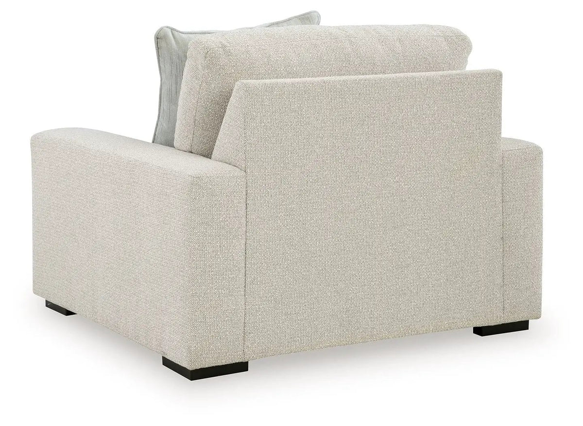 Chair And A Half | Boucle Upholstery | Transitional Design | Linen