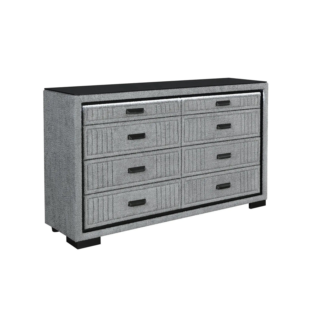 Isaiah Dresser | 60.5 x 16.25 x 36.5 in | Wood | Bedroom