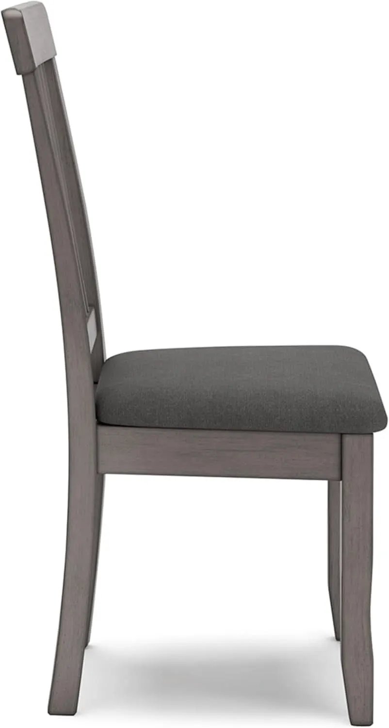 Shullden Gray Spindle Back Dining Chairs Set Of 2 from PriceLows™
