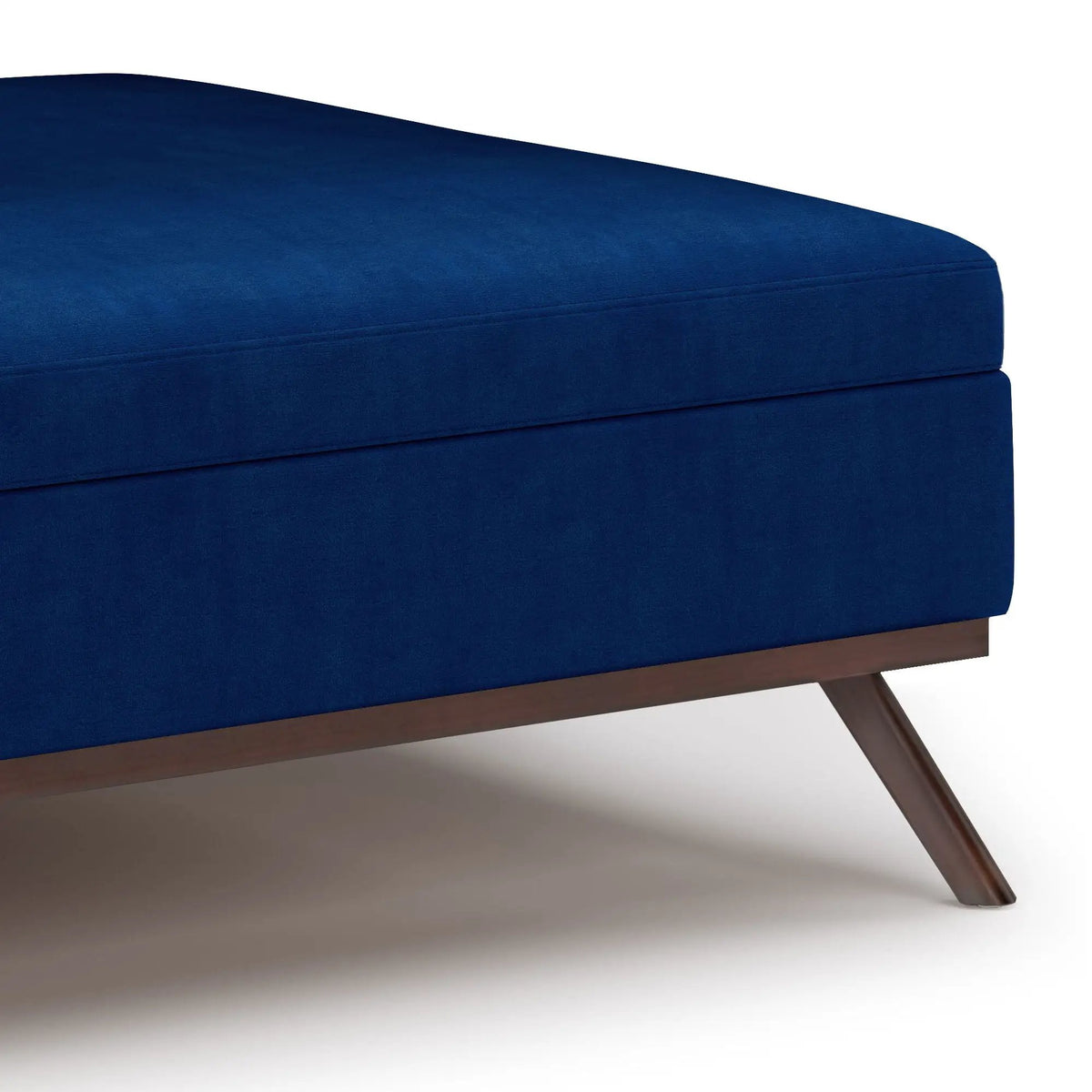 Owen Square Coffee Table Storage Ottoman | Hydraulic Lift-Up Lid | Multifunctional | 35.8 Inch Width
