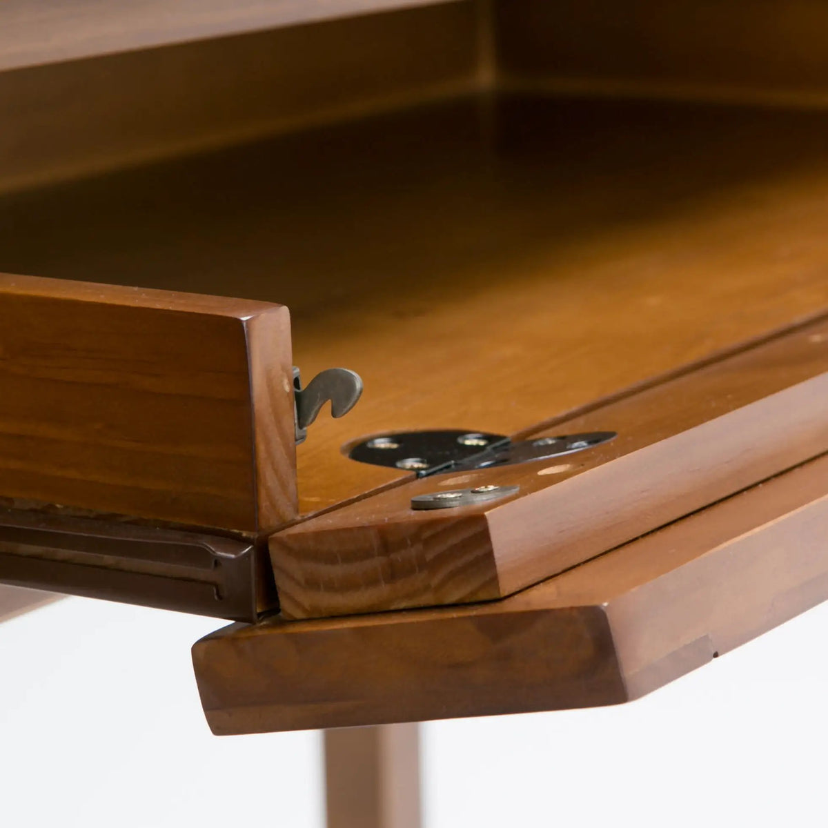 Warm Shaker Handcrafted Desk | Solid Wood | NC Lacquer Finish | 48 Inch Length