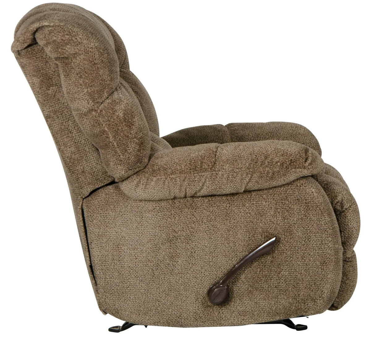 Daly Chaise Rocker Recliner Rocker Chair | 4 Pieces | Polyester & Fabric | Living Room