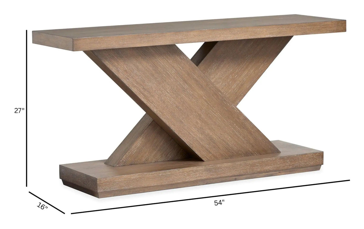 Lansbury Rectangular Table | 3 Pieces | Oak Veneer | Living Room