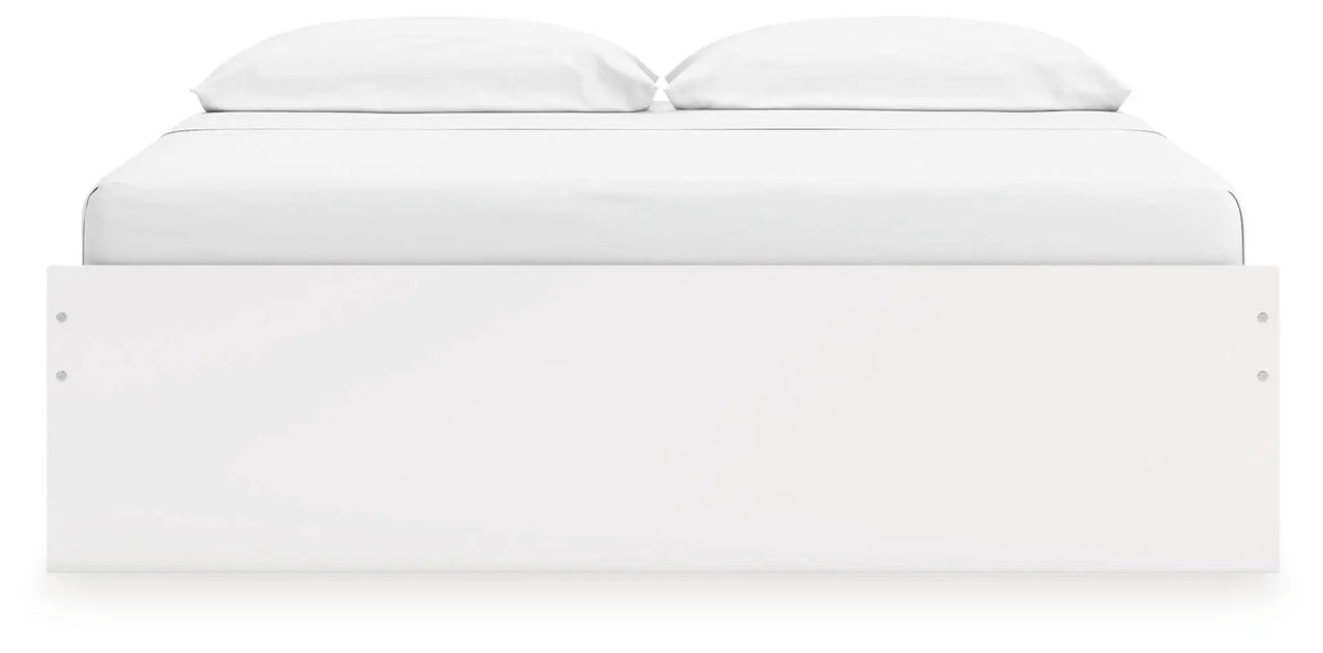 Platform Bed | Four Storage Drawers | Clean Minimal Design