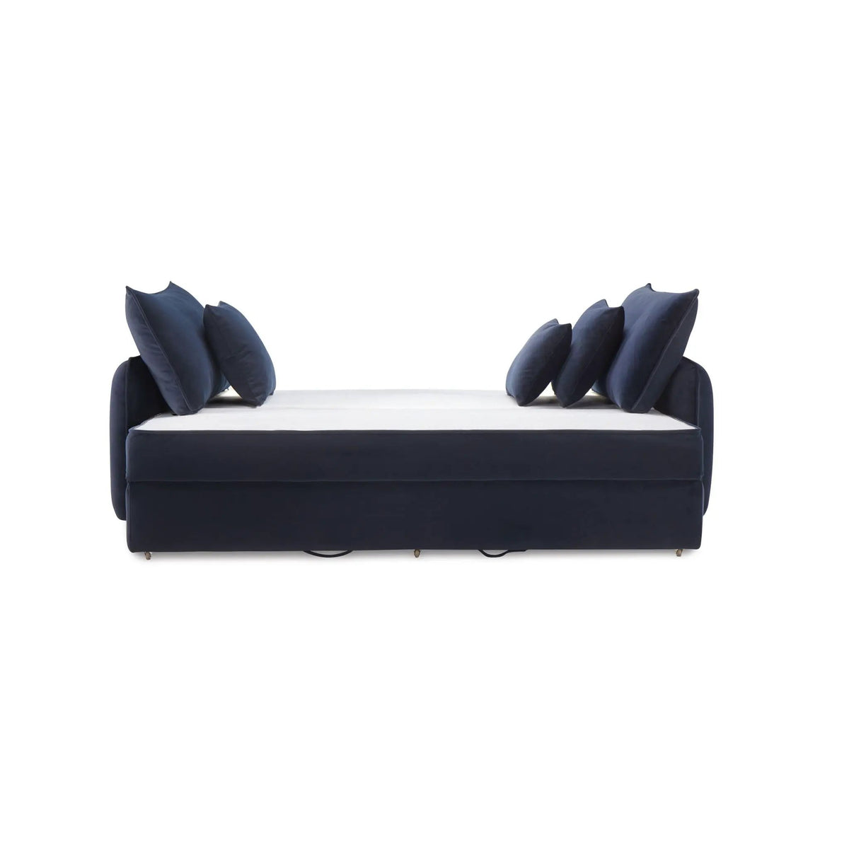 Irina Sleeper Sofa | Pull Out Sleep | Storage | Removable Back Cushions