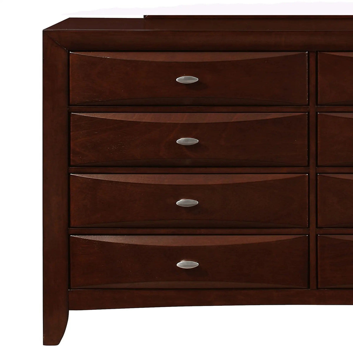 Lucille Nightstand With Spacious Drawers | 2 Pieces | Wood | Bedroom