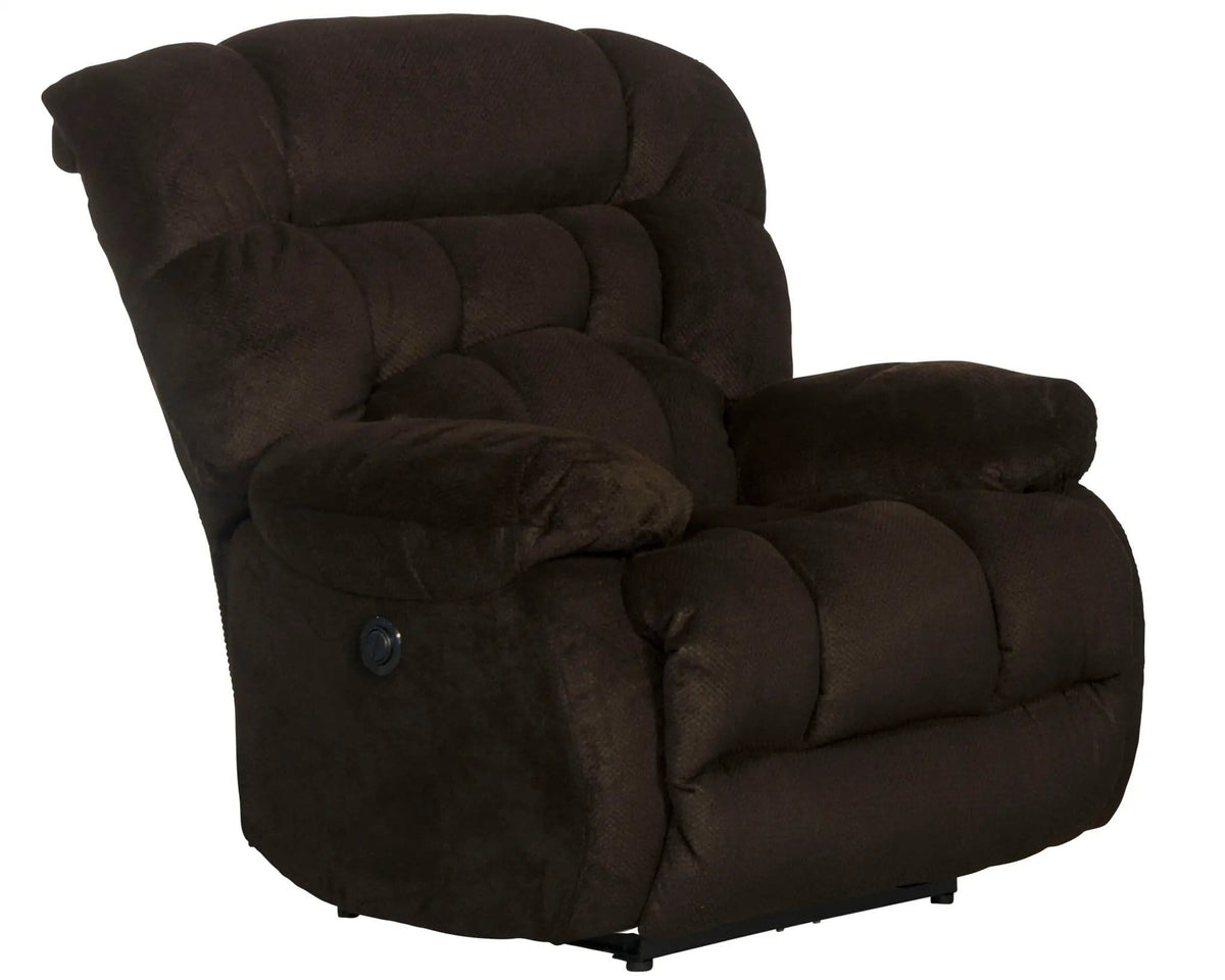 Daly Power Lay Flat Recliner Reclining Chair | 4 Pieces | Polyester & Fabric | Living Room