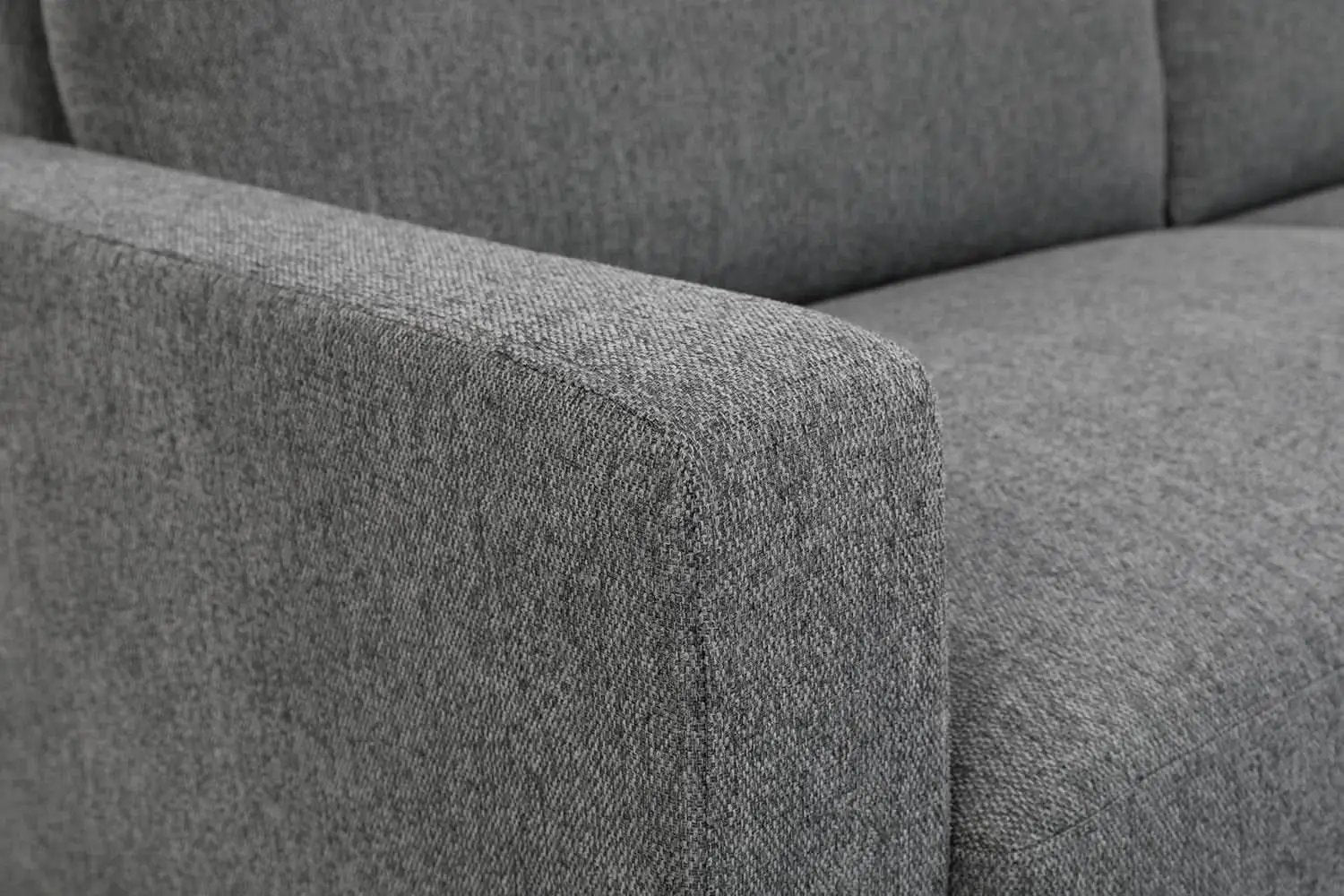 Miles 2 Piece Couch And Loveseat Set With Reversible Pillows Grey from PriceLows™