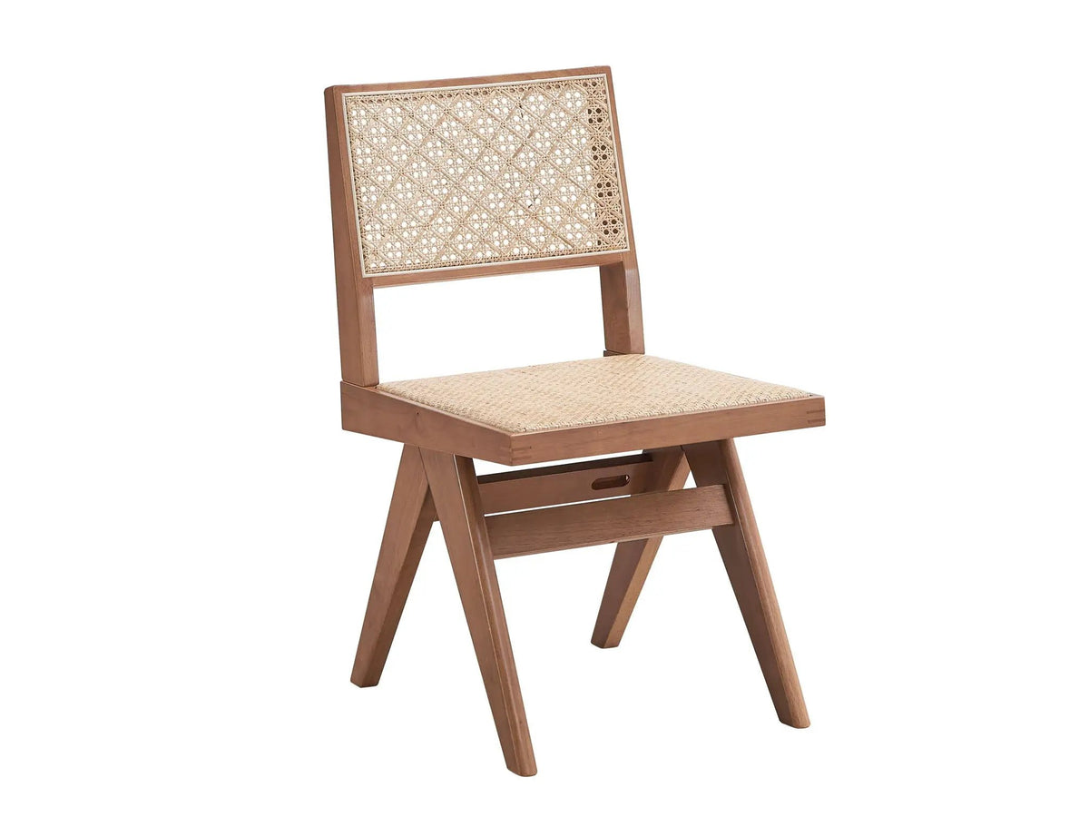 Velentina Rattan Side Chairs | Set Of 2 | Natural | Casual Coastal Style