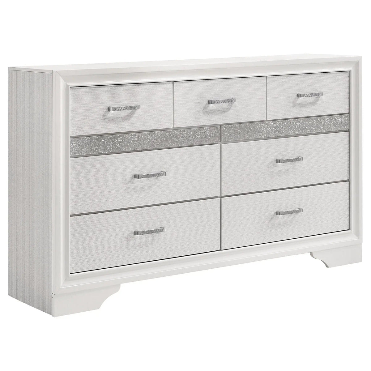 Miranda 4-piece Full Bedroom Set (Style 2) | 4-Piece Set | Bedroom Furniture | White