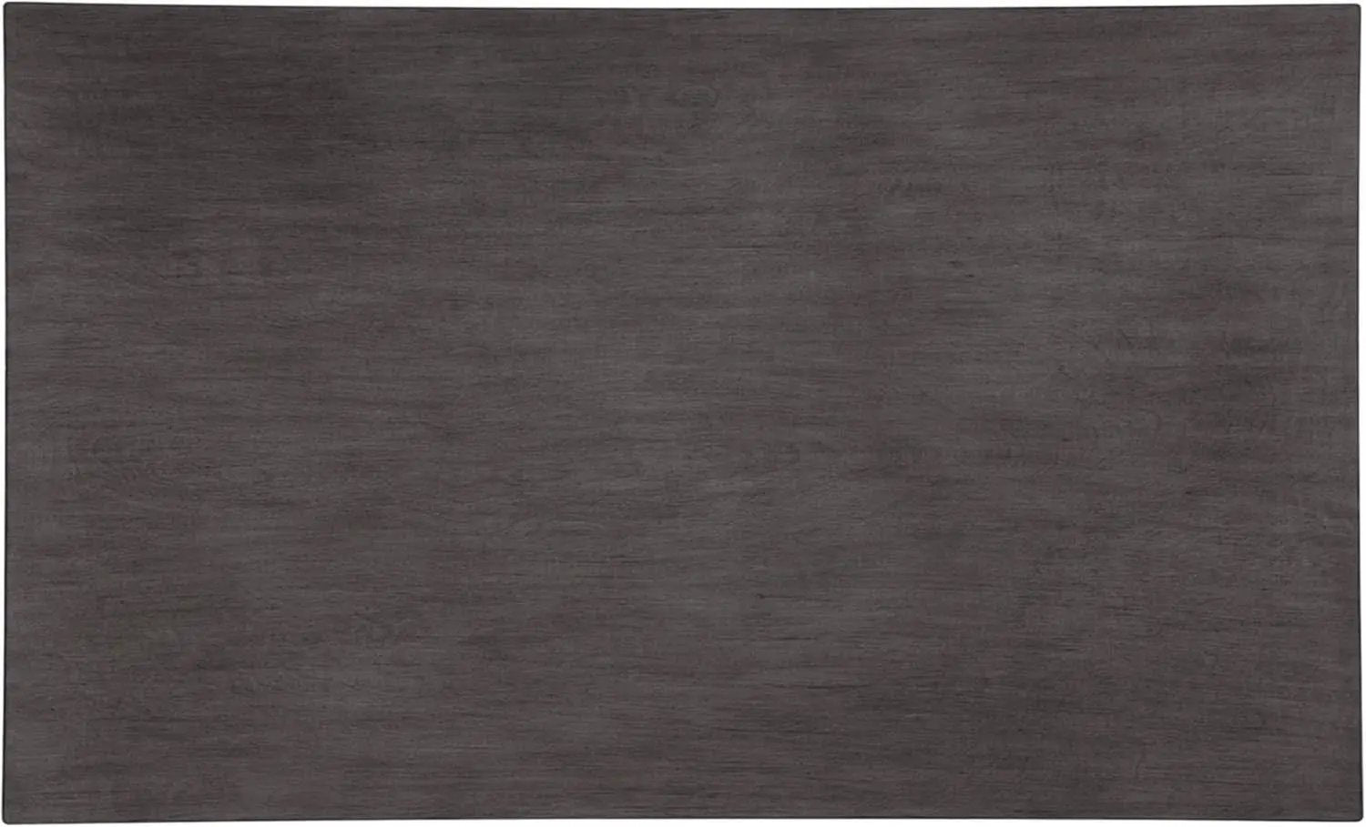 Charcoal Gray 6Piece Contemporary Dining Set Bench from PriceLows™