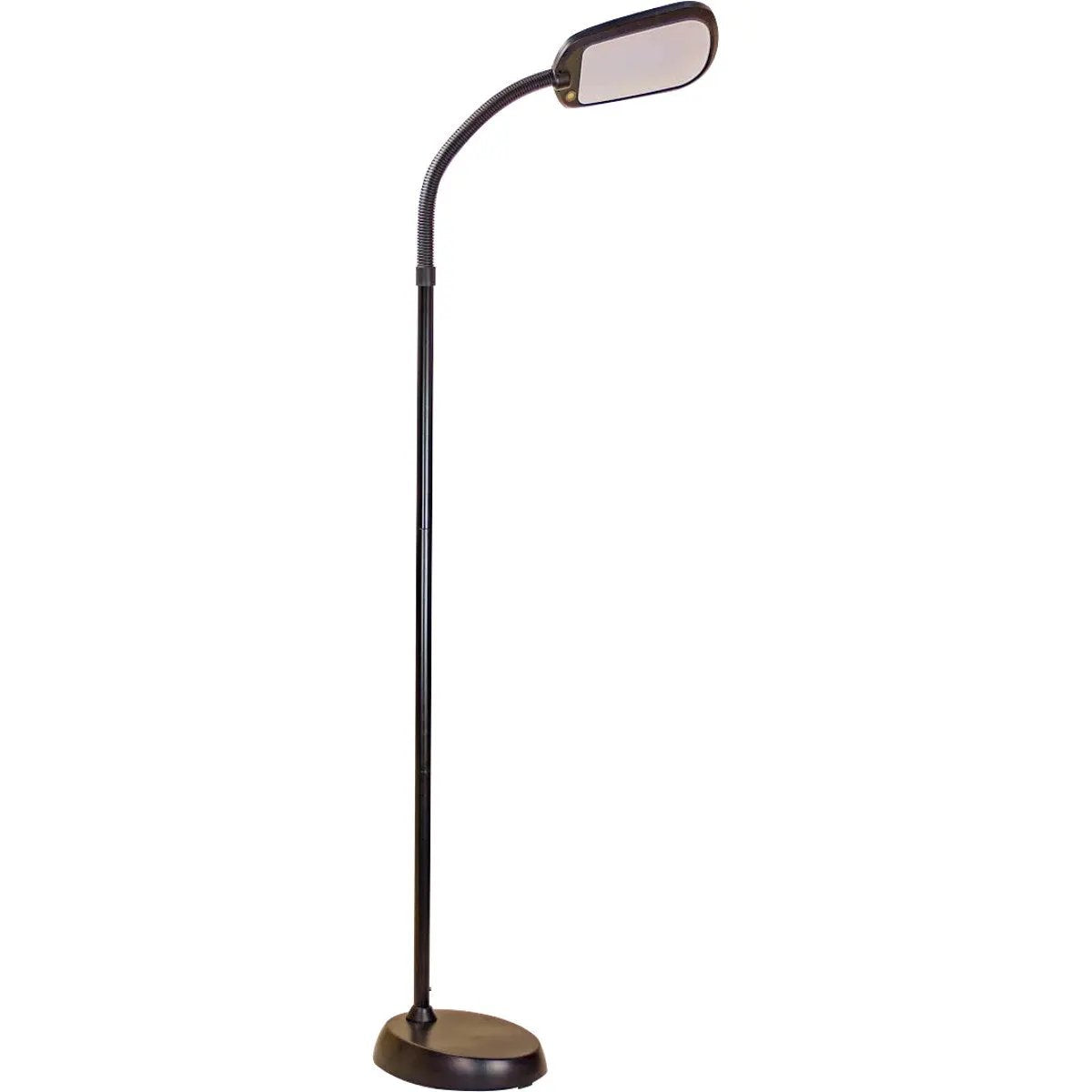 Floor Lamp | LED Full Spectrum | 63 Inch Height | Black