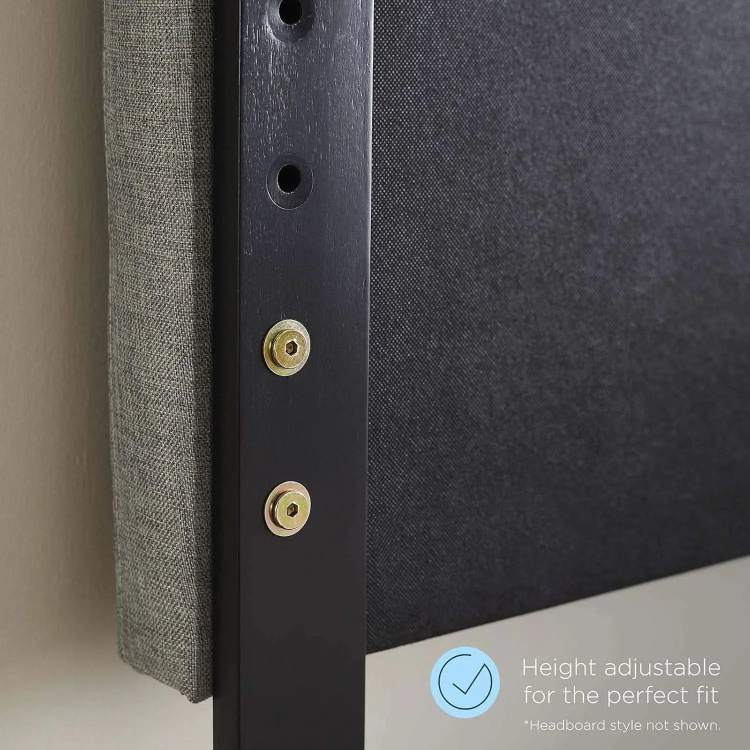 Modern Tufted Queen Headboard with Foam Padding from PriceLows™
