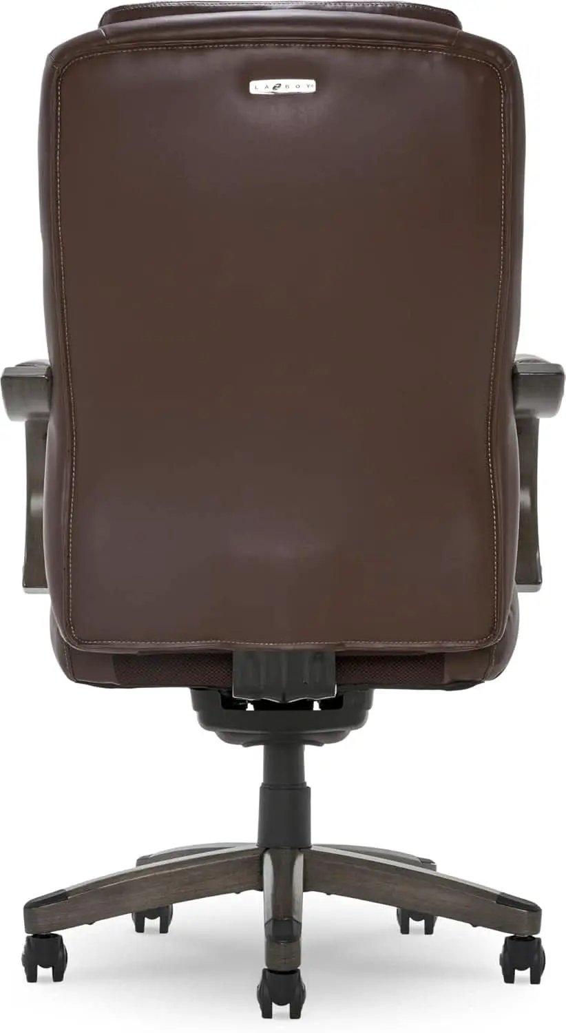 Delano Big Tall Executive Office Chair Brown Bonded Leather from PriceLows™