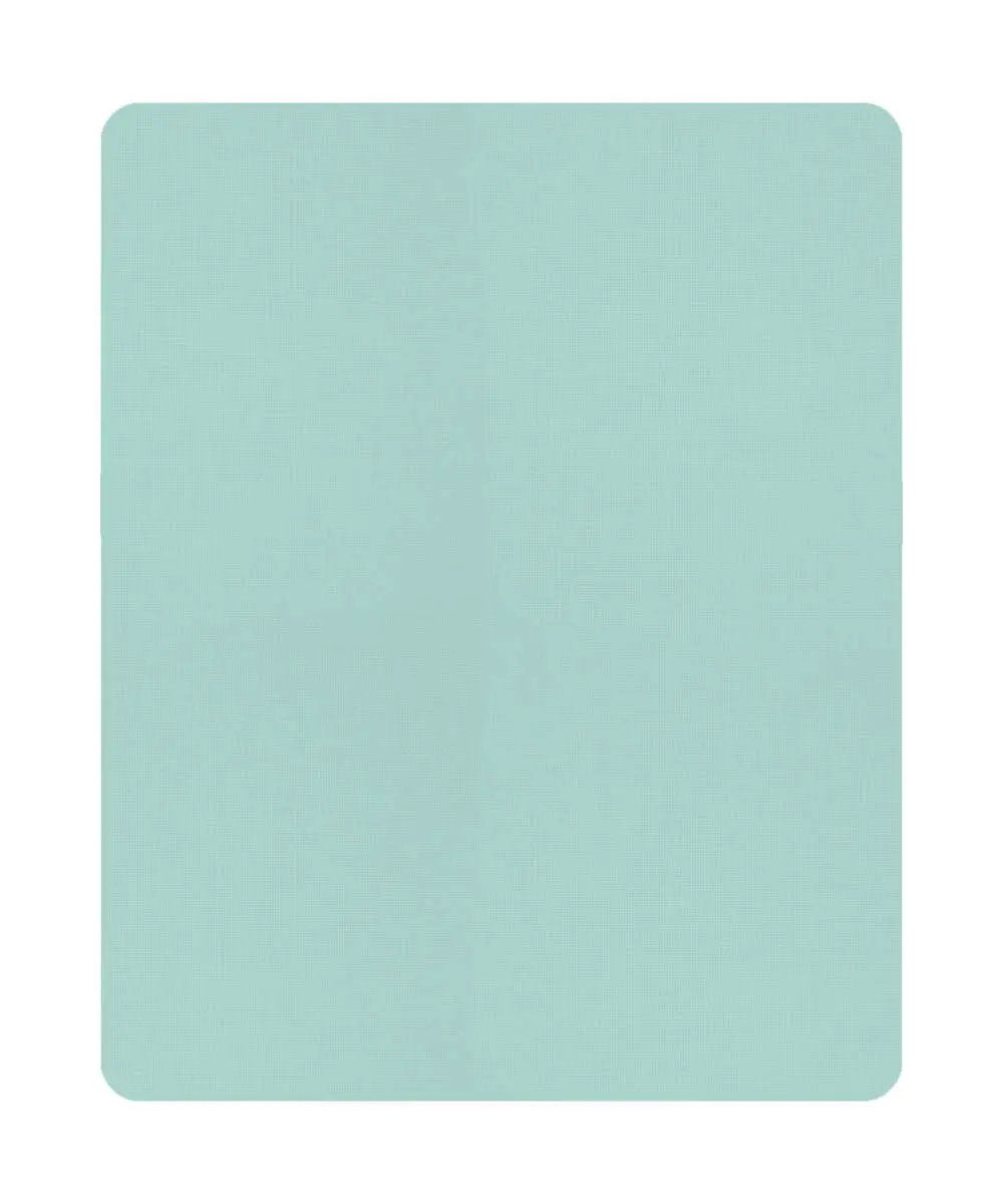 Drum Lamp Shade | 14x14x7 Inches | Premium Linen | Island Paradise Blue