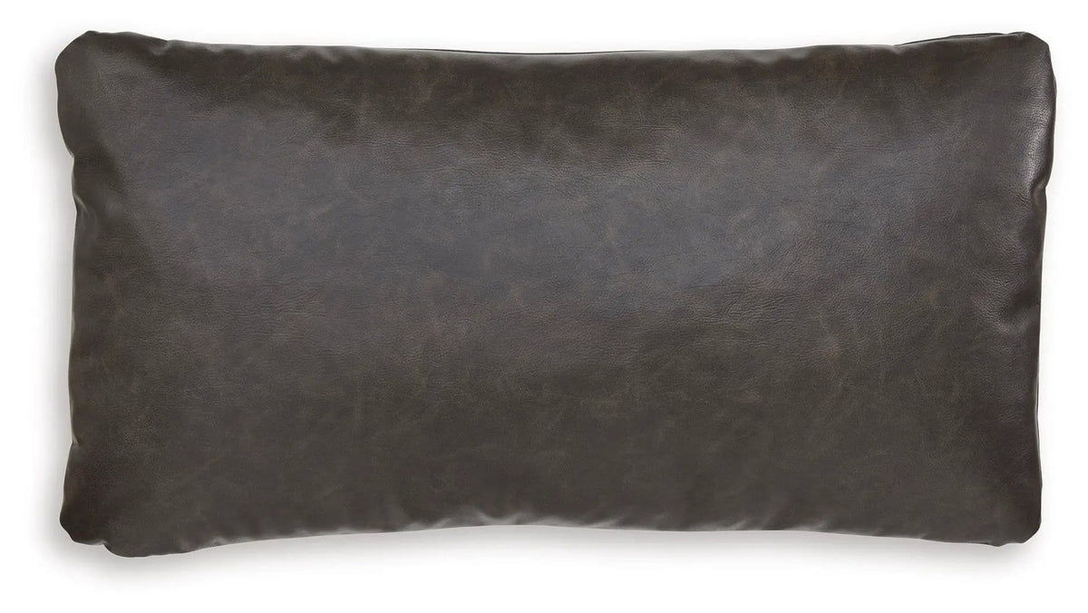 Danvale Pillow | 3 Pieces | Faux Leather | Home