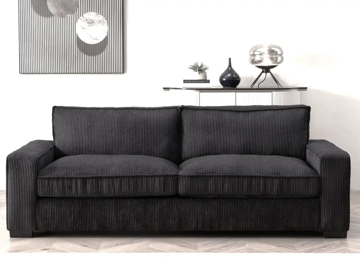 Luxe 3 Seater Sofa | Deep Seat Design | Ultra-Soft Upholstery | Sleek Modern Design