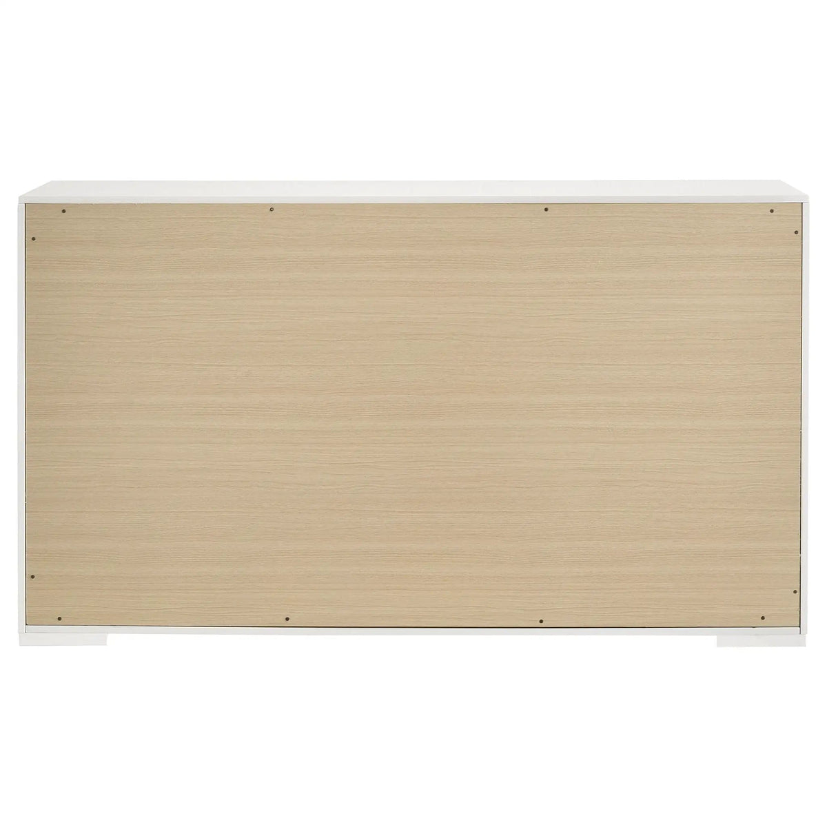 Ives 6-drawer Dresser Cabinet White High Gloss | 63 x 18 x 36.5 in | 6-Drawer | Bedroom