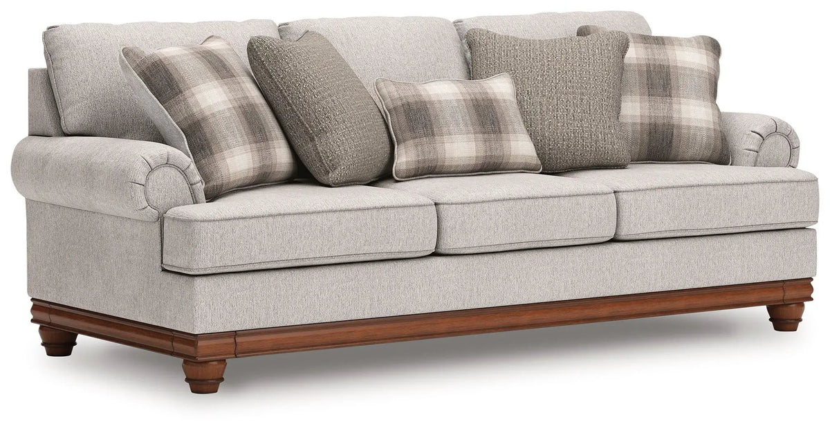 Clearbrooke Sofa | Sandstone | 27 Inch Arm Height | 99 Inch Length