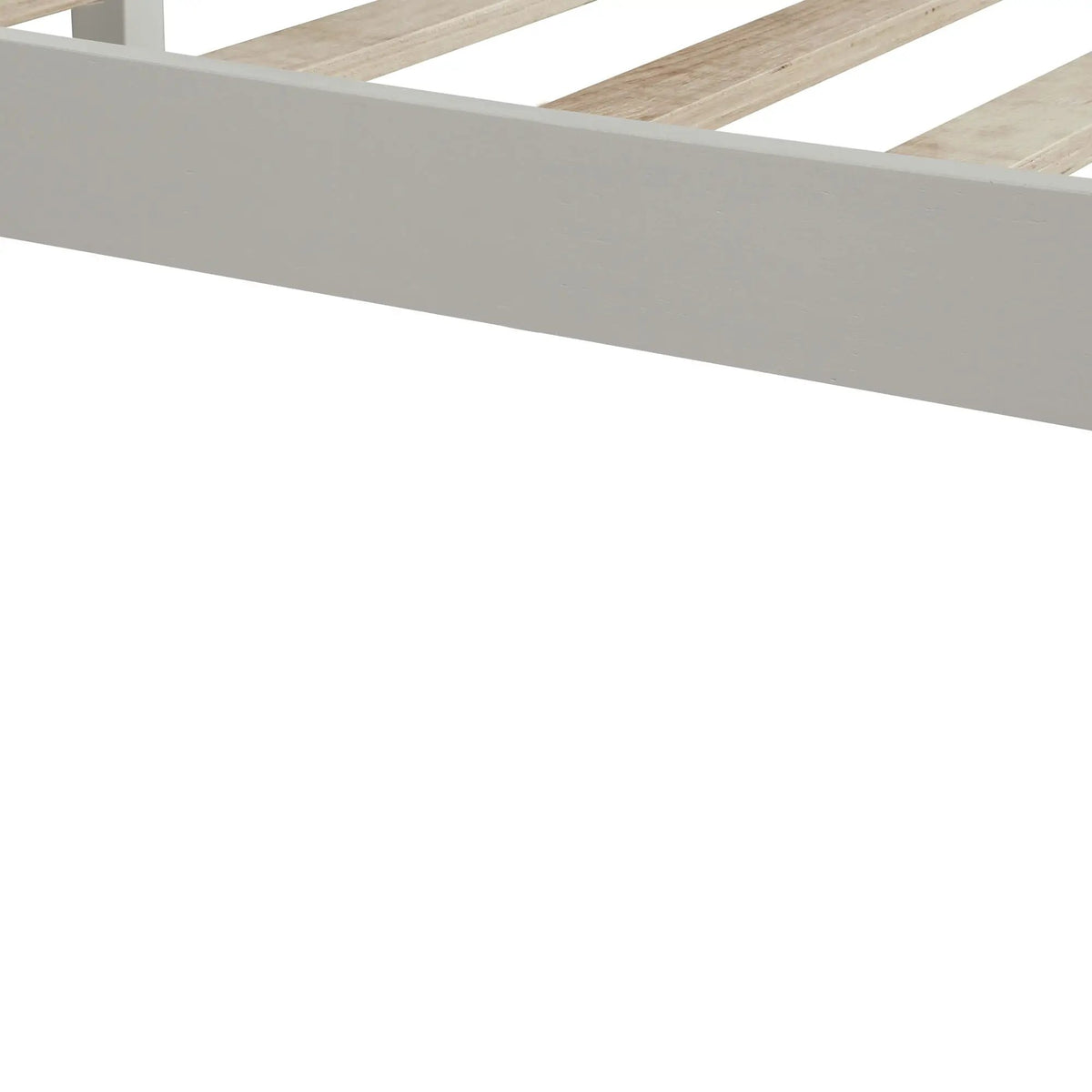 Platform Bed Frame With Headboard | Espresso Finish | Durable Pine Wood