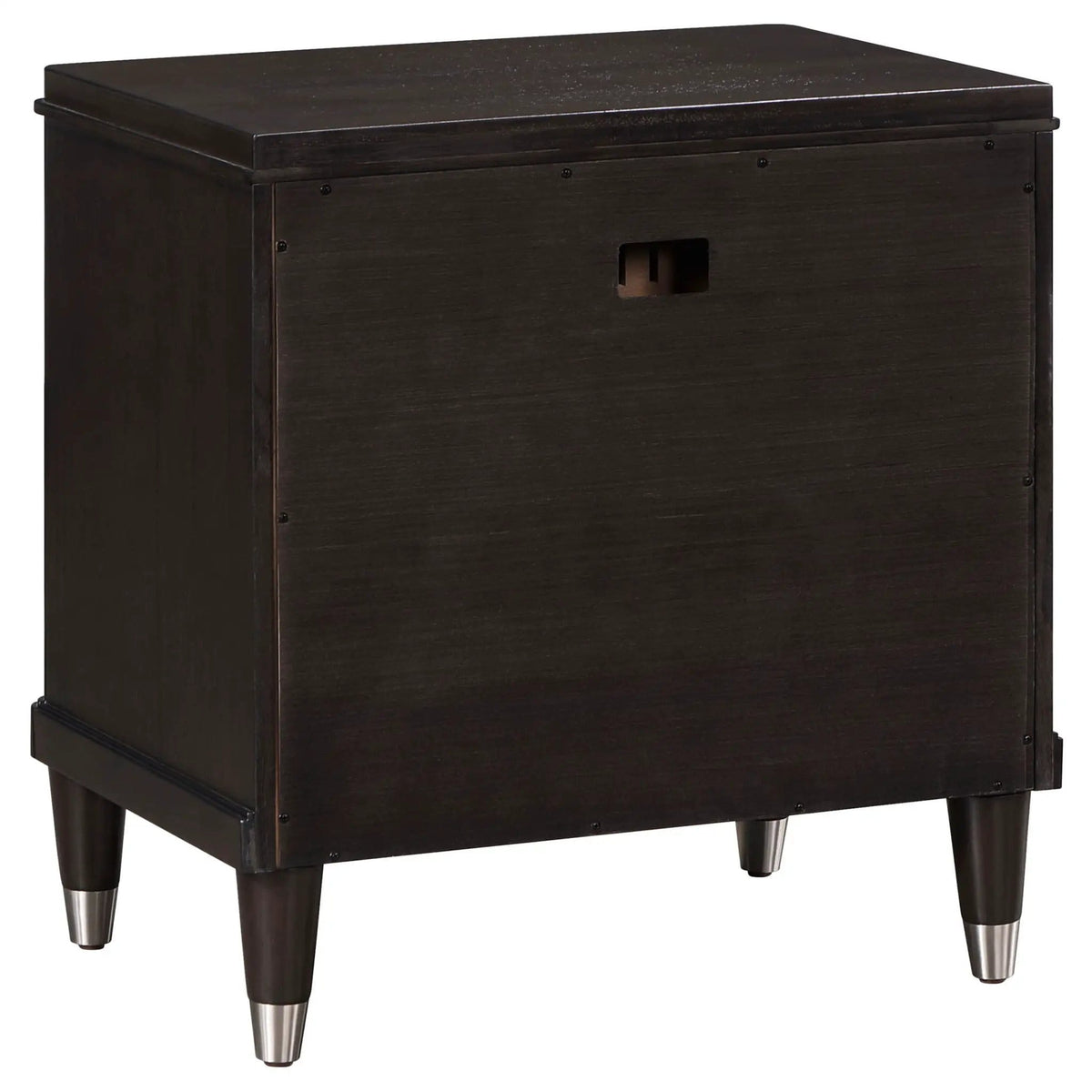Emberlyn 2-drawer Nightstand | 26 x 18 x 27 in | Cedar | Brown
