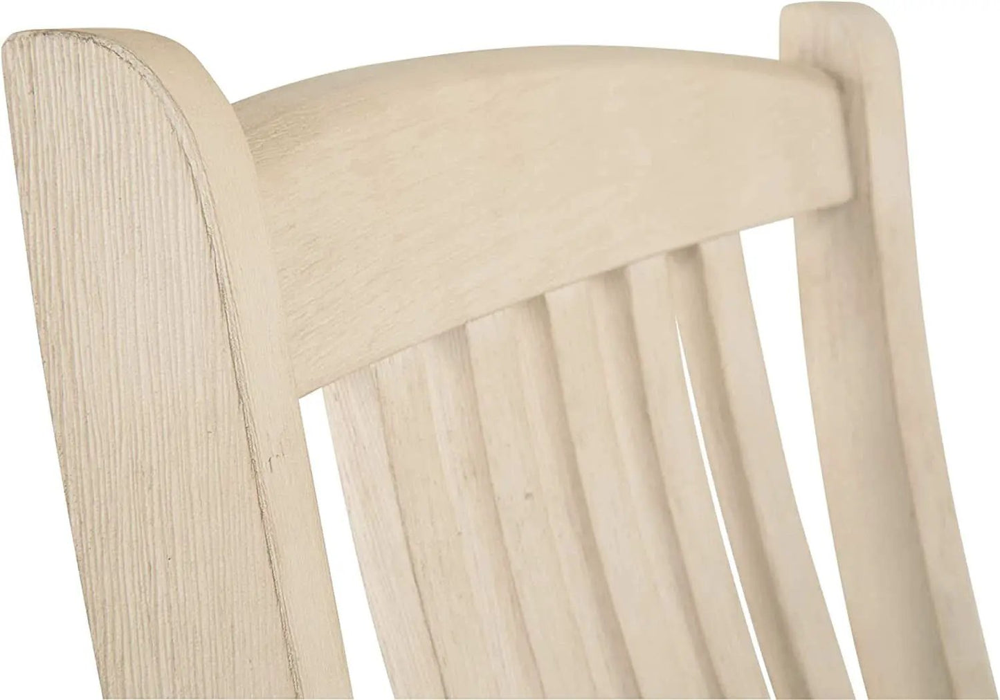 20 Inch Upholstered Dining Chair Antique White Set Of 2 from PriceLows™