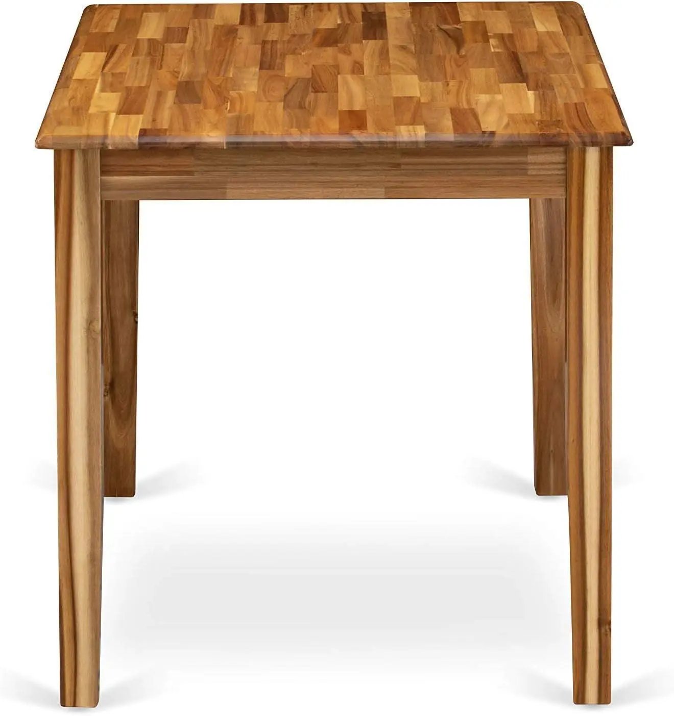 Rectangular Dining Table 48 By 30 Inch Natural Wood from PriceLows™