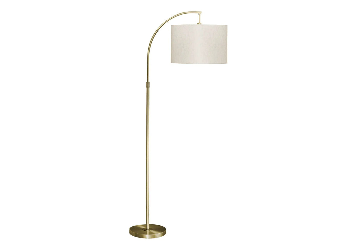 Arc Floor Lamp | 65 Inch Height | Contemporary Design | Up To 100W Bulb