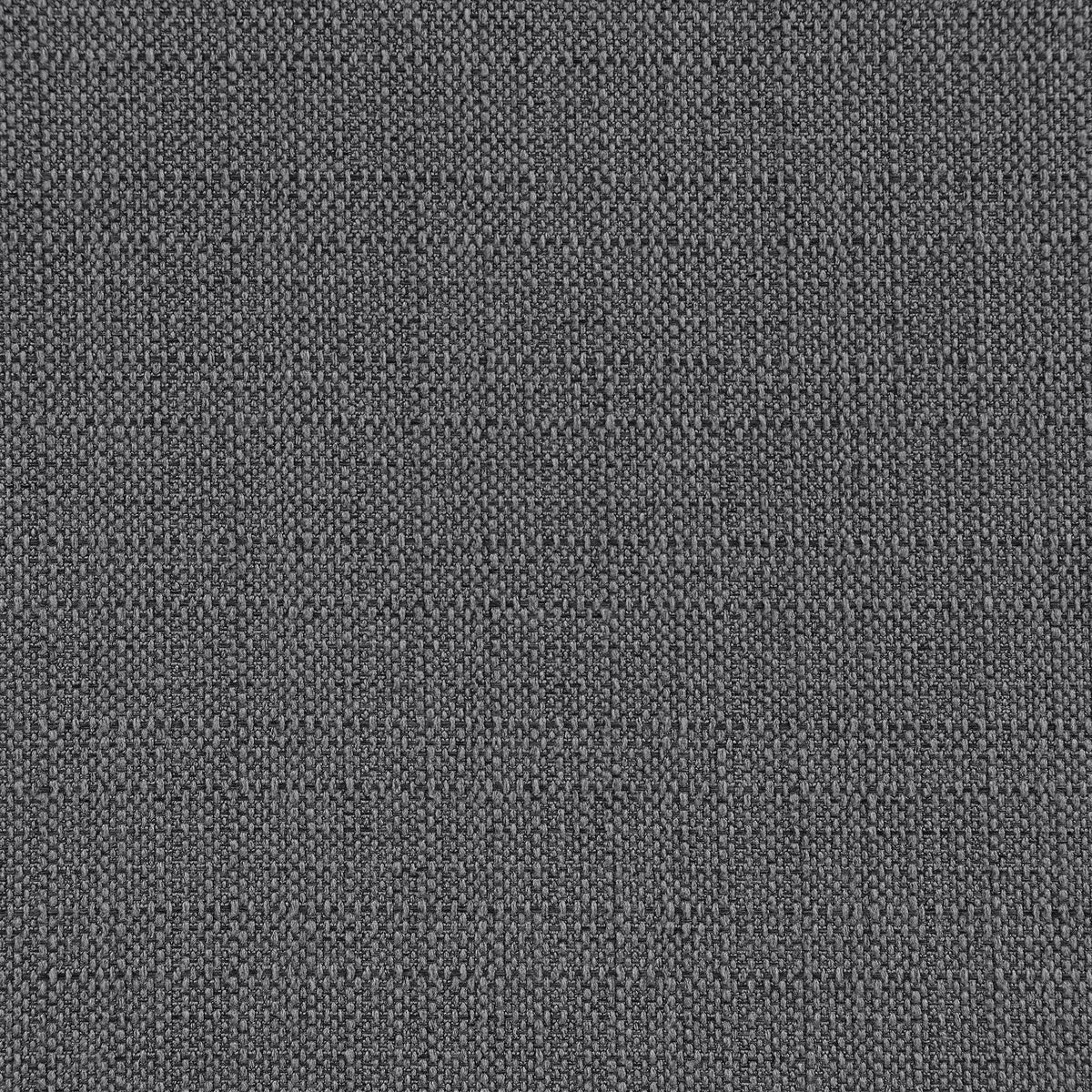 Hobson Square Upholstered Ottoman | 40 x 38 x 19 in | Fabric | Charcoal