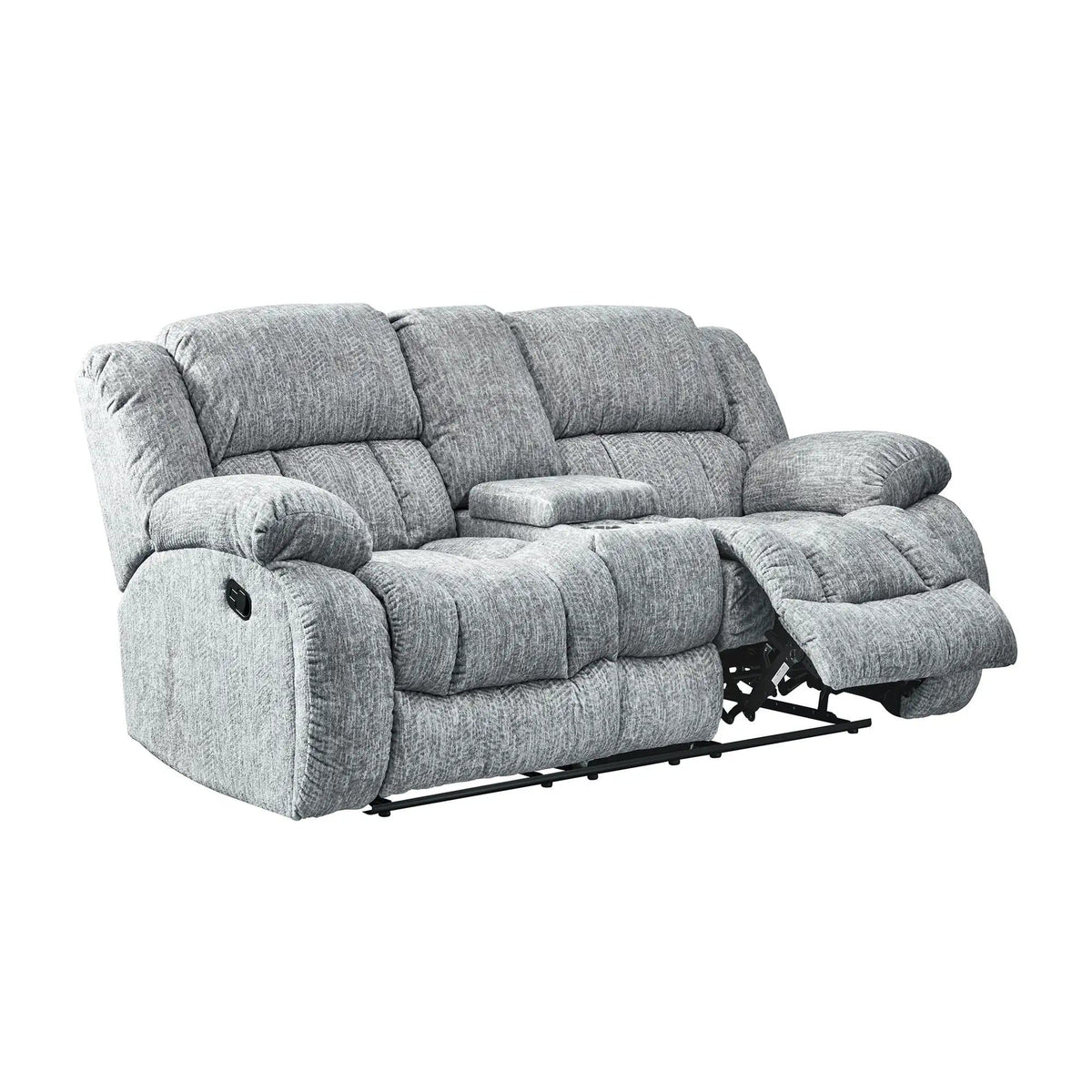 Stonic Console Reclining Loveseat | 2 Pieces | Fabric | Living Room